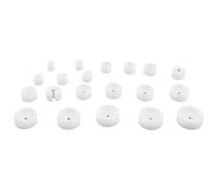 Jrifedptry 20Pcs Watch Capping Machine Dies Watch Back Cover Presser Pressing Machine Accessory Watch Repair Tool Kit