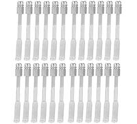 Jrifedptry 24 Pcs Standard Banjo Hooks,Adjustable Banjo Hooks Banjo Hook Holder Banjo Flat Hooks Parts Accessories