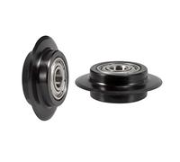 Jrifedptry 2Pcs Bearing Cutting Blade Alloy Steel Blades for Tube Cutter Pipe Cutter Copper Stainless Steel Tube Shear Circular Wheel