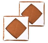 Jrifedptry 2Pcs Wrap Cover Wrap Cover for Heat Heat Platen Wrap Cover 15X15 Inch Heat Reusable Heat Wrap Cover