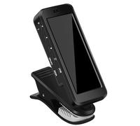 Jrifedptry 3 in 1 Guitar Tuner Large LCD Screen Metronome Generator with Clip for Chromatic Guitar Bass Ukulele Violin