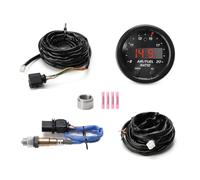 Jrifedptry 30-0300 X-Series Wideband O2 Air Fuel Ratio Gauge Kit LSU4.9 0258017025 Oxygen Sensor for Car Oxygen Sensor