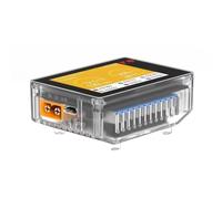 Jrifedptry 300W Intelligent Balance Charger DC/PD Dual Input Charger for 1-6S Lipo LiHV/LiPo/LiFe/Lilon/Lixx Battery