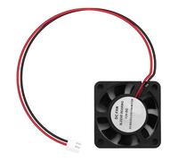 Jrifedptry 40mm x 40mm x 10mm 4010 9 Blade Brushless DC 12V Cooling Fan