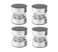 Jrifedptry 4Pcs Amplifier Shock Spikes Spring Damping Pad HIFI Stand Feet Speaker Spikes Audio CD Amplifier Foot Pad