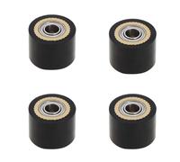 Jrifedptry 4pcs Pinch Roller 4x10x14mm Plotter Cutter Roller Paper Feed Roller for Mimaki CG Series Cutting Plotter CG-61 CG130FX