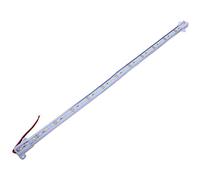 Jrifedptry 50CM 12V 36 LED 5630 SMD Hard Strip Bar Light Aluminum Rigid Warm White