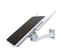 Jrifedptry 6W 4G Solar Router,WiFi Repeater,4G Router Solar Powered One Machine,IP66 Waterproof