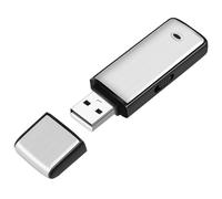 Jrifedptry 8GB Voice Activated Mini Recording, USB Flash Drive Sound Recording Recorder,for Lectures, Meetings, Class