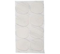 Jrifedptry 8pcs Alto/tenor Sax Mouthpiece Patches Pads Cushions Transparent