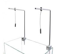 Jrifedptry Adjustable Tank Mounting Bracket Universal Fish Tank Light Stand Light Stand Hanging Kit Aquarium Accessories