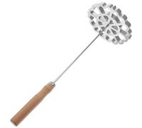 Jrifedptry Bunuelos Mold Aluminum Waffle Mold Swedish Rosette Maker Timbale Rosettes Cookie Mold with Handle