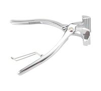 Jrifedptry Chrome Canvas Stretching Pliers for Stretcher Bars Artist framing Tool