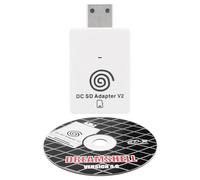 Jrifedptry Dc Sd Tf Card Adapter Reader V2 Voor for Dreamcast En Cd Met Dreamshell Boot Loader