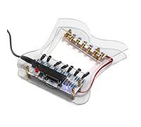 Jrifedptry DIY Electronic Kit Bluetooth Speaker Music Spectrum Soldering Practice LED Flash Display Soldering Project Practice DIYA