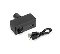 Jrifedptry Fan Speed Controller 4Pin PWM Fan Governor TYPE-C Power Supply DIY Watercooling Cooler High Power PWM Fan Governor