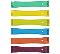 Jrifedptry Fcr6 Fin Comb Set Plastic Colored Fin Coil Comb Radiator Fin Comb Straightener Condenser Coil Fin Comb