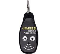 Jrifedptry Fence Voltage Tester, Simple Red Light Electric Fence Beeper Weatherproof for Farm