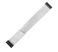 Jrifedptry Fitness Tracking Band, Odor- Adjustable Breathable Band, Replacement Band for Whoop 4.0 and Whoop 3.0. White