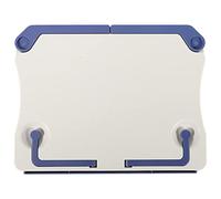 Jrifedptry Folding Tabletop Music Stand ABS Sheet Music Holder Applicable for Guitar Piano Violin Universal Musical Instrument