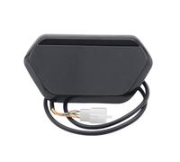 Jrifedptry For Citycoco Speedometer LED Display Meter 60V Meter Speed Battery Turn Light Display for Citycoco Electric Scooter