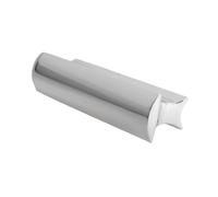 Jrifedptry Guitar Slide Steel Solid Stainless Tone Bar Hawaiian Slider for Acoustic Electric Guitar Instruments Portable(Chrome Color)