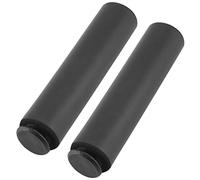 Jrifedptry Handle Bar Grips Scooter BMX Mountain Bike Bicycle Cycle Ultralight Silicone（black）