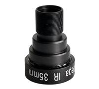 Jrifedptry HD 5MP M12 Long -Length CCTV Camera Lens 35mm 5 Megapixel Lens for AHD Analog IP Security Camera