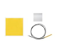 Jrifedptry Heatbed Thermistor Set 3D Printer Parts As Shown Plastic+Metal for Prusa MK4 for Prusa MK4 Hotbed