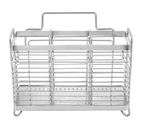 Jrifedptry Kitchen Hanging Stainless Steel Chopsticks Spoons Fork Cutlery Holder Organizer Rack Drainer Storage