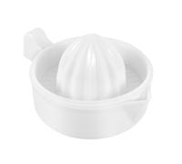 Jrifedptry Manual Lemon Squeezer, Orange Juice Squeezer, Citrus Orange Manual Hand Juicer Lid Rotation Press Anti-Slip Reamer