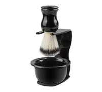 Jrifedptry Men's Shaving Bowl Brush Set Barber Shop Shaving Tools Washing Face Shaving Bowl Brush Easy to Use