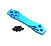 Jrifedptry Metal Front Bumper Plate for TT02 TT-02 1/10 RC Car Upgrade Parts