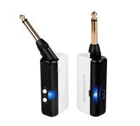 Jrifedptry Microphone Wireless Instrument Pickup Receiver Transmitter System Electric Blowpipe Wireless Pickup Musical Instrument