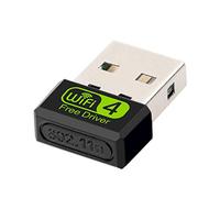 Jrifedptry Mini USB WiFi Adapter 150Mbps Wi-Fi Adapter for PC USB Ethernet WiFi Dongle 2.4G Network Card Antena Wi Fi Receiver