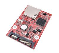 Jrifedptry MMC SD SDHC 2.0SATA To SD High-Speed Adapter Card SD Card To SATA Adapter HDD Secure Digital Conversion Adapter