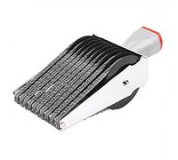 Jrifedptry Multipurpose 10 Digit Alphabet Rolling Rubber Stamp English Letter Number Emboss DIY Scrapbooking Roller Stationery