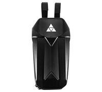 Jrifedptry New Scooter Storage Bag, 5L Large Capacity Hard Shell Splash Waterproof Scooter Front Bag, Storage Bag,Handlebar Bag