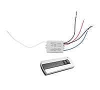 Jrifedptry ON/Off 220V Wireless Remote Control Switch Digital Remote Control Switch for Lamp & Light HT035