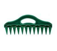 Jrifedptry Plant Dibber Yard Tool for Transplanting Plants Vegetable Gardening Smaller Seedling Sowing Seeds Green 1 Piece