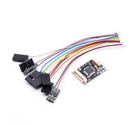 Jrifedptry PPM Encoder Decoder Board for PX4 Pixhawk2.4. Controller 8 Channel PPM Encoder V1.0 for RC Receiver