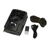 Jrifedptry PR300C Hunting Camera 12MP 120 Degrees Sensor Wide Angle Infrared Night Vision Wildlife Trail Thermal Imager Video Cam