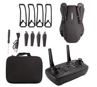 Jrifedptry Pro 4K HD Camera Foldable Drone With Height Fixed Remote Control, Wifi Connectivity - One Camera and 1 Battery Gift Toys