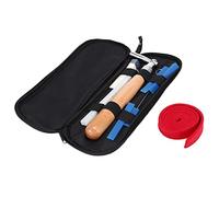 Jrifedptry Professional Portable Lever Piano Tuning Tuner Mute and Case Piano Tuning Lever Tools Kit Mute Hammer DIY Set