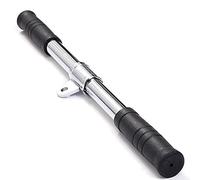 Jrifedptry Pull Down Bar Gym Rotating Straight Bar for Cable Machine Attachments Workout Biceps Home Gym Training Equipment
