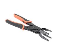 Jrifedptry Push-Fit Disconnect Tong Tool for Easily Removing Push-to-Connect Fittings(1/2in, 3/4in, 1in), Multi-Sized Removal Tool