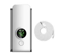 Jrifedptry Rechargeable Baby Bottle Warmer Temperature Adjustment with Temperature Display Breast Warmer Sleeve Feeding Accessories