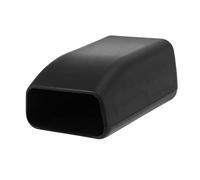 Jrifedptry Silicone seat belt cover scratch prevention washable silicone cover buckle cover