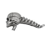 Jrifedptry Skull Shape Beer Bottle Opener Portable Keychain Alloy Glass Bottle Cap Opener Alloy 1 Piece