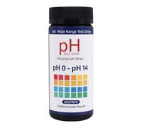 Jrifedptry Soil PH Test Strips 100 Strips Soil Tester 0-14 PH Soil Test, Soil PH Test Strips, Plant Tester for Soil, PH Test Strips